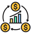 Increase in Cashflow