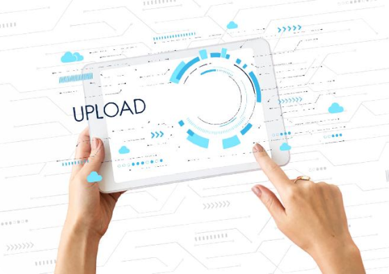 uplaod and prcoess