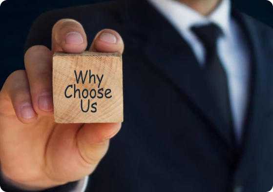 why choose us