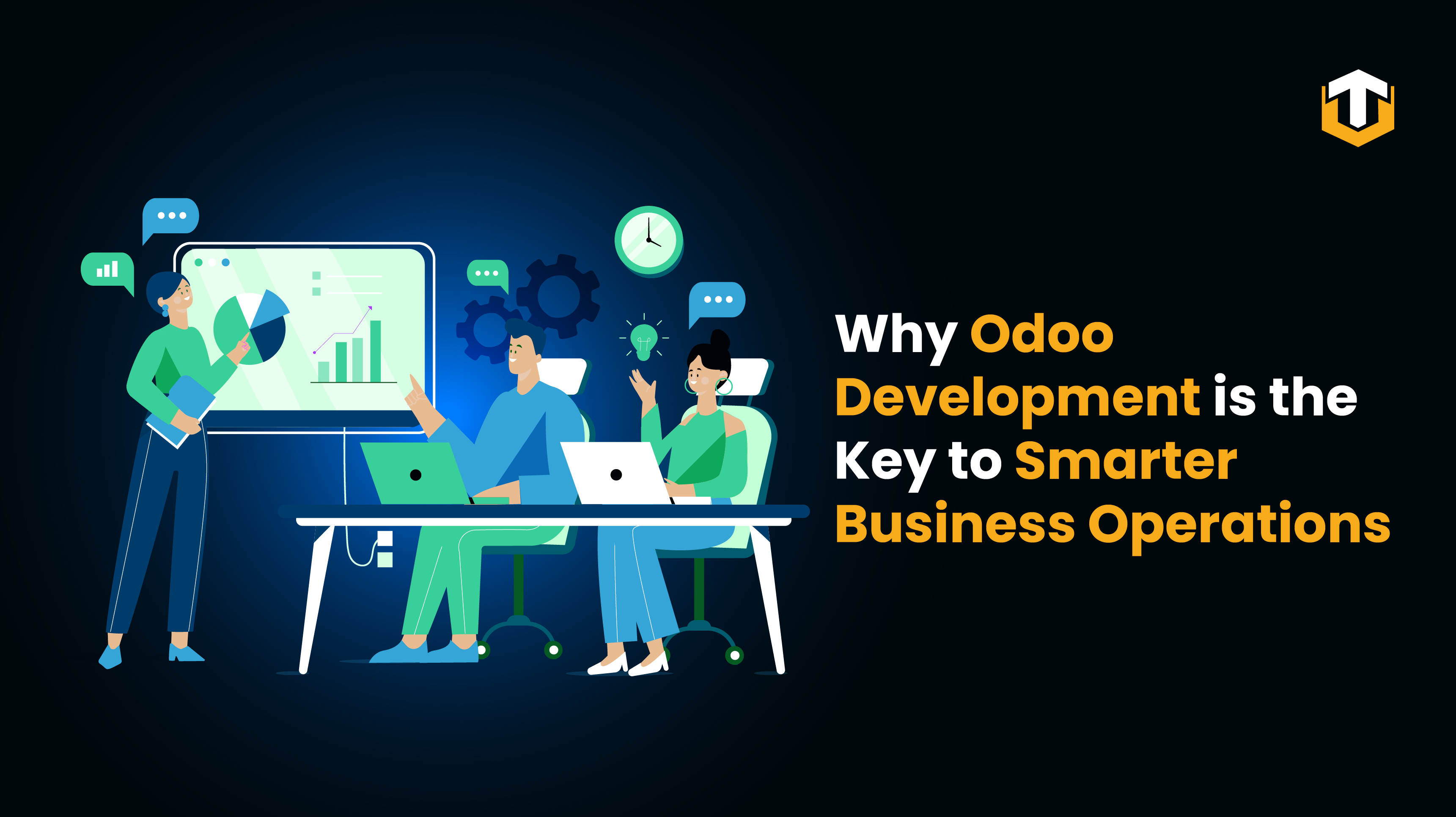Why Odoo Development is the Key to Smarter Business Operations - TechUltra Solutions