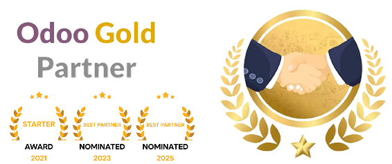 Odoo Made Easy - With the Right Partner by Your Side - Odoo Gold Partner